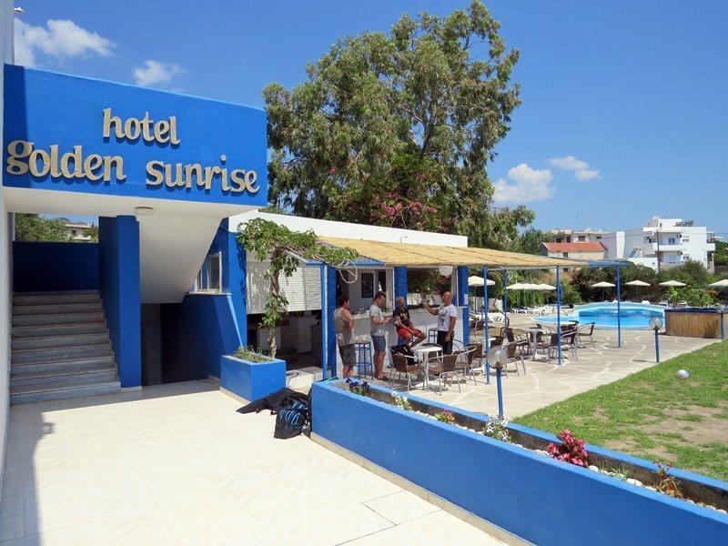 Golden Sunrise Hotel Gennadi Luaran gambar