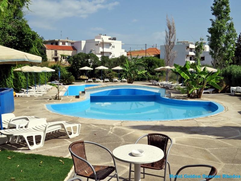 Golden Sunrise Hotel Gennadi Luaran gambar