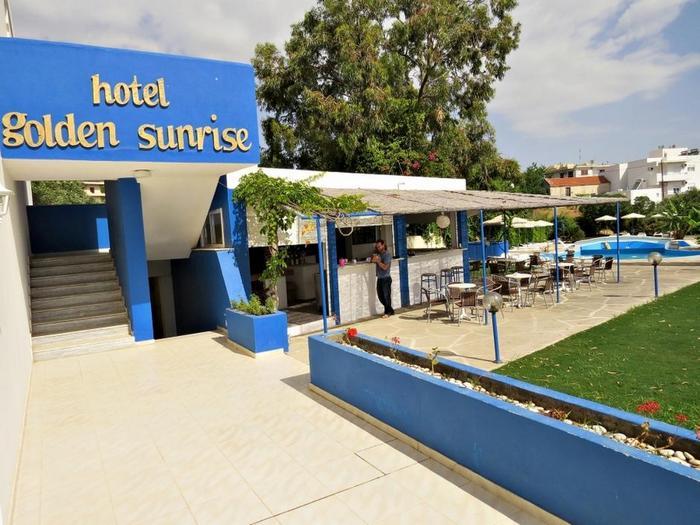 Golden Sunrise Hotel Gennadi Luaran gambar